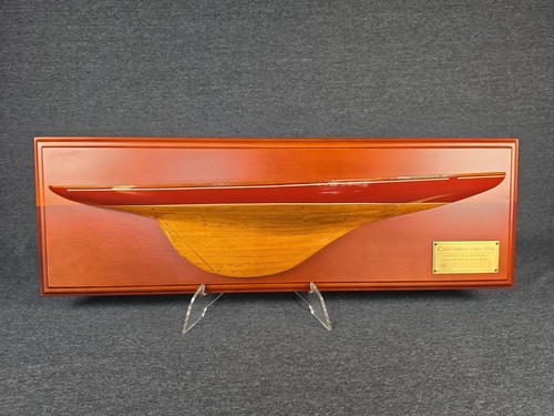 Half hull herreshoff - half, columbia