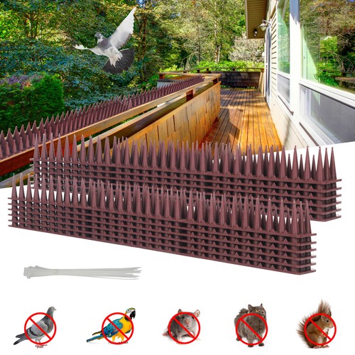 10m 24pcs bird spikes - 10m/24pcs, for