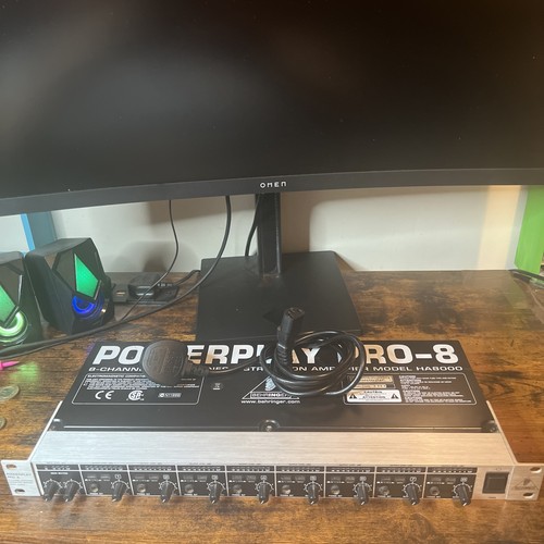 Behringer powerplay pro - powerplay,