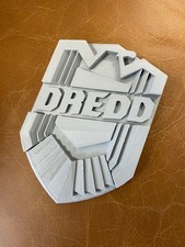 Decorative Judge Dredd Prop