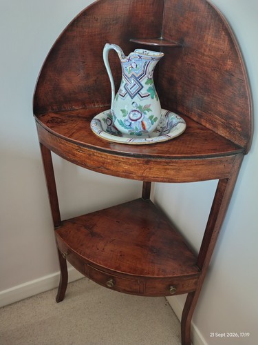 Georgian style washstand - georgian,