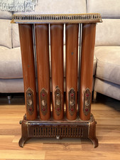 Antique Gas Radiator Jewel | BEATRICE | Parlour Stove | Vintage Interior RARE