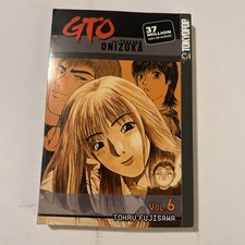 TokyoPop Manga GTO: Great Teacher Onizuka, Vol. 6 Manga Action 