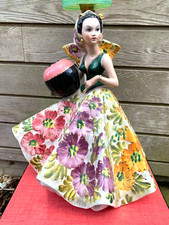 Large vintage 50s 60s lamp