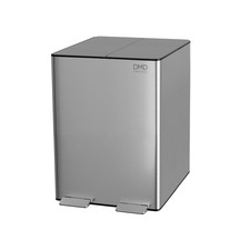 30L Double Recycling Bin, Dual