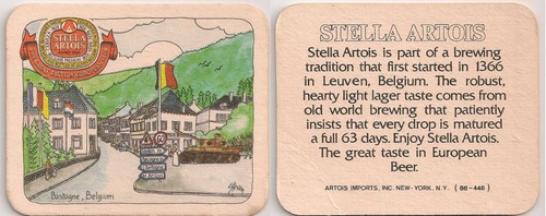 Stella artois vintage - -,