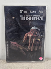 The Irishman 2019 Release DVD