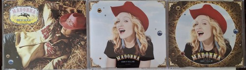 Madonna 3xcd singles music - 3xcd, singles-music