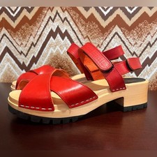 Swedish Hasbeens Mirja Leather