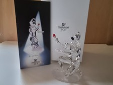 SWAROVSKI CRYSTAL Masquerade Harlequin 2001 Collectors Edition, Boxed.