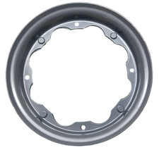 LAMBRETTA WHEEL RIM SILVER GP