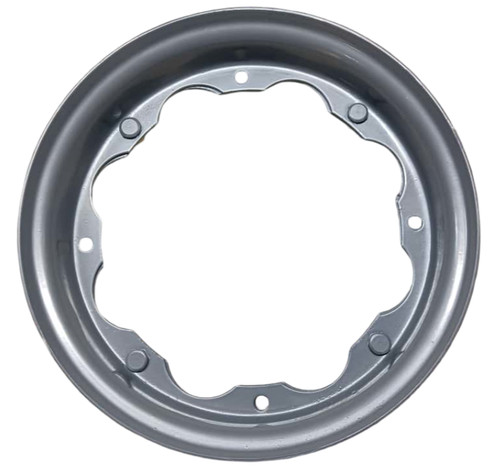 Lambretta wheel rim silver - rim,