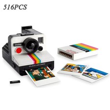 Ideas Creative Polaroid Onestep SX-70 Camera Model Building Blocks Construction 