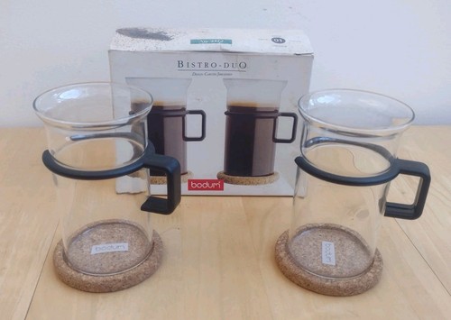 Vintage bodum bistro duo glass - bodum,