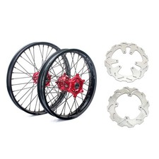 21/18 CNC Spoked Wheels Brake