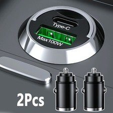 2x 100W Type-C USB Phone