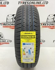 1 X 175 65 15 SONIX 175/65R15