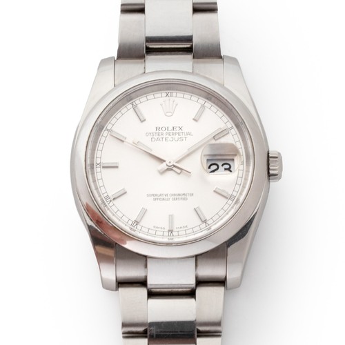 Rolex datejust 116200 - 36,