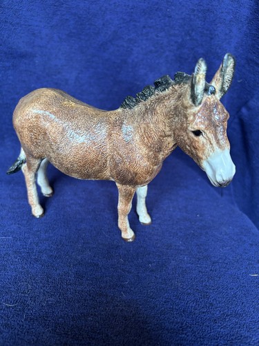 Brown china donkey mule - china,