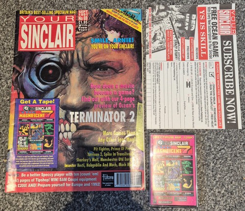 Your sinclair magazine - your,