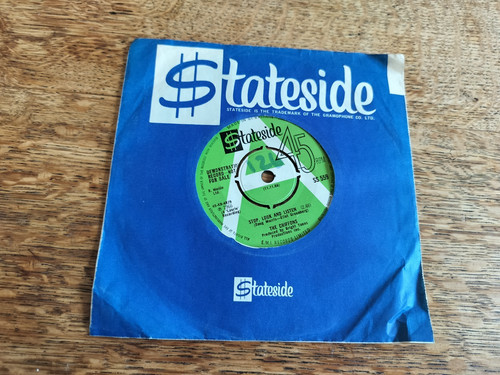 The chiffons stop - chiffons, and