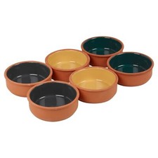 6 Pc Colour Terracotta Ramekin