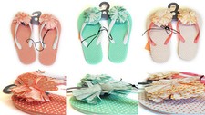 36x flip flops kids girls - kids,