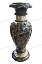 15" Abalone Shell Vase