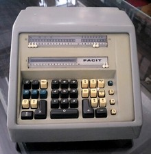 1962 FACIT CA2-16 CALCULATOR