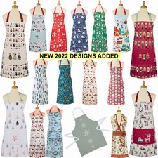 Ulster Weavers Christmas Xmas Cotton Aprons Madeleine Floyd Robins Cats Dog Fox