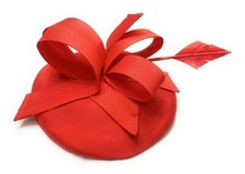Sinamay Fabric Pillbox Hat