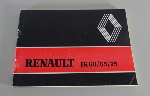 Instructions manual renault - instructions, /