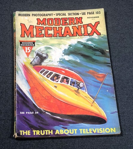 Modern mechanix magazine nov - modern,