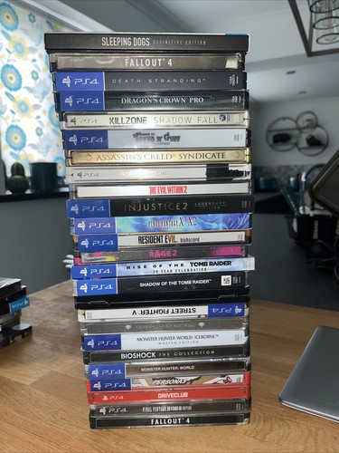 Ps4 games steelbooks - ps4,