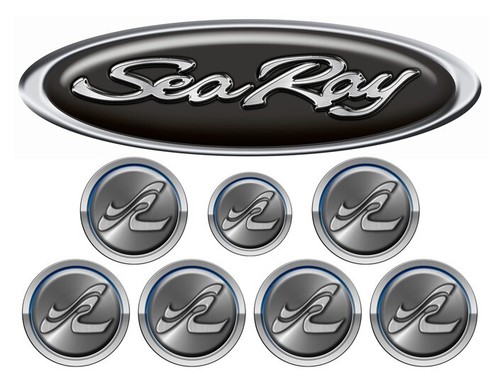 Sea ray boat sticker - boat,