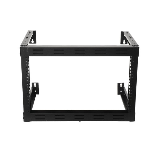 Wall mount open frame - 6u,