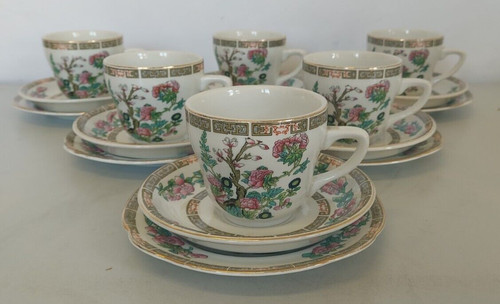 Indian tree pattern tea - indian,