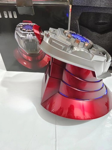 Iron man mk5 helmet wearable - man,