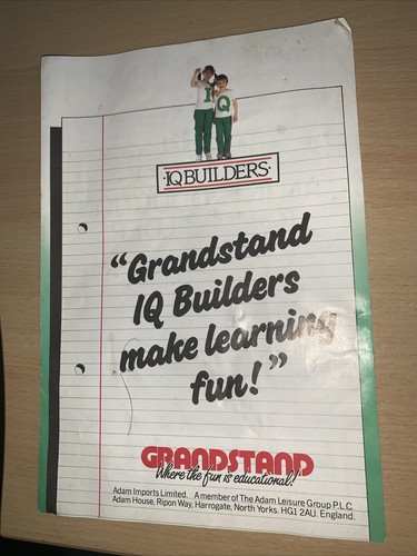 Grandstand builders vintage - grandstand,