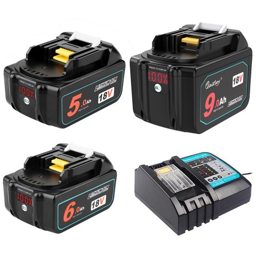 Fit for makita ion - for, battery