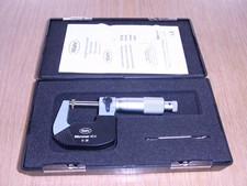 NEW Mahr type 40A, 0-25mm micrometer, FREE P&P