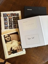 Nirvana Photographs Signed Limited Edition Collectors Box Steve Gullick &  Sweet