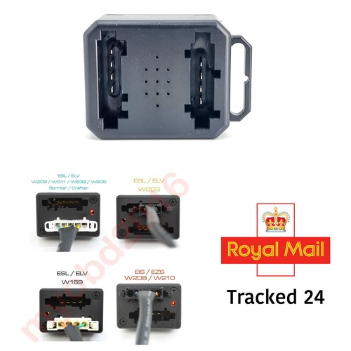Esl elv emulator for mercedes - esl,