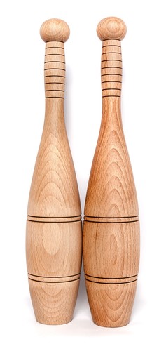 Indian clubs wooden - clubs,,