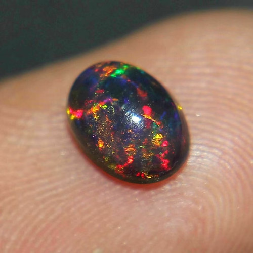 Natural 7x5 oval - natural,
