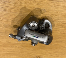 Vintage Shimano 600 Ultegra Tricolor RD-6401 Rear Derailleur