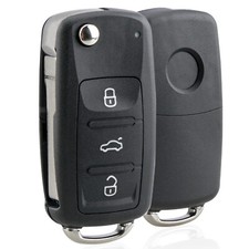3 Button Flip Remote Smart Key