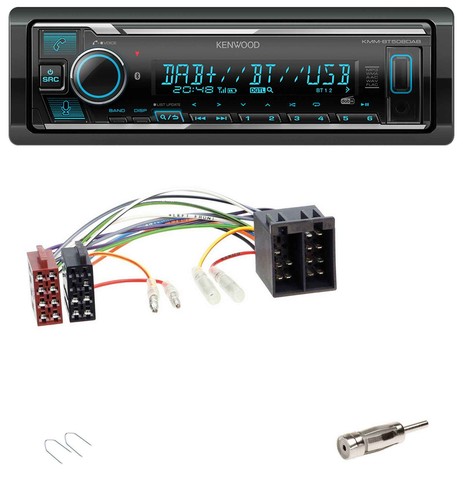 Kenwood bluetooth mp3 - mp3, dab