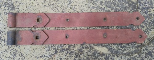 Pair antique vintage - pair, heavy