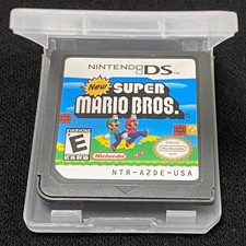 DS Games New Super Mario Bros
